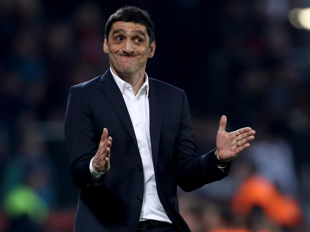 Tayfun Korkut glaubt an eine Chance gegen Atlético Tayfun Korkut glaubt an eine Chance gegen Atlético