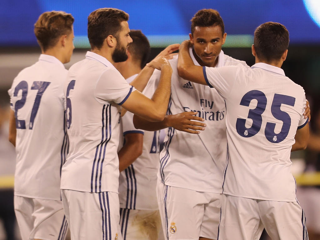 Real bestreitet den UEFA-Supercup mit vielen Nachwuchsspielern Real bestreitet den UEFA-Supercup mit vielen Nachwuchsspielern