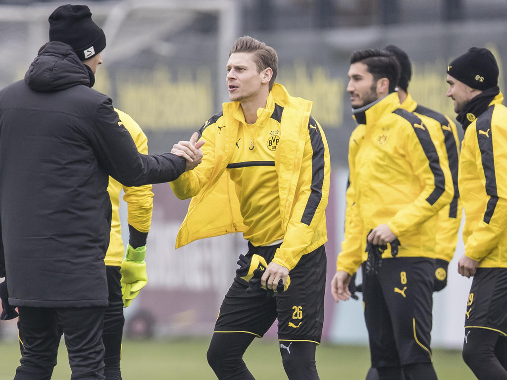 Łukasz Piszczek will mit dem BVB ins Pokalfinale Łukasz Piszczek will mit dem BVB ins Pokalfinale