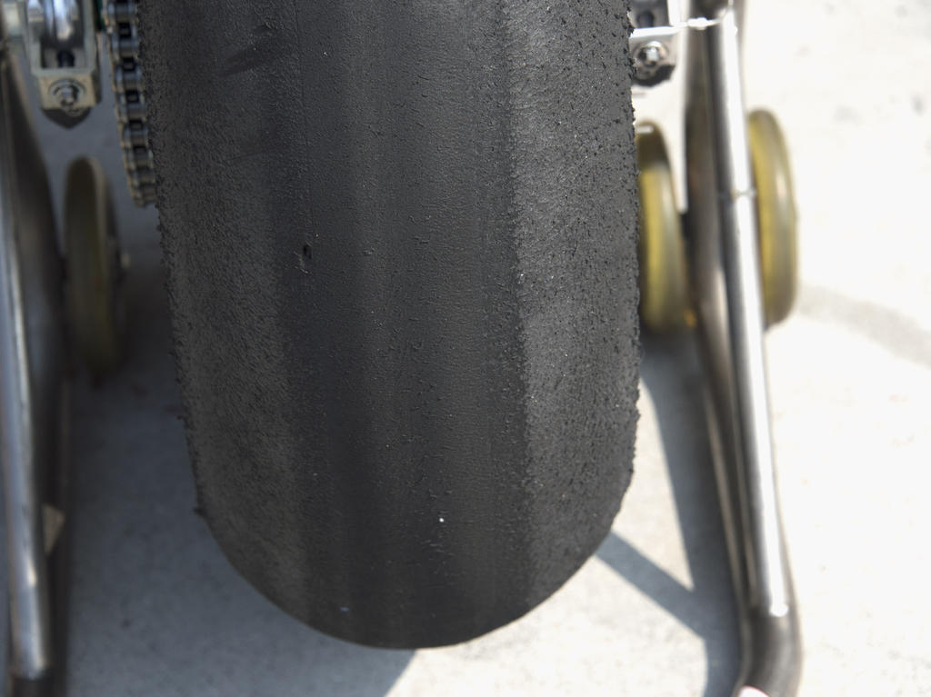 Die Reifen sind ein ständiges Thema in der MotoGP Die Reifen sind ein ständiges Thema in der MotoGP