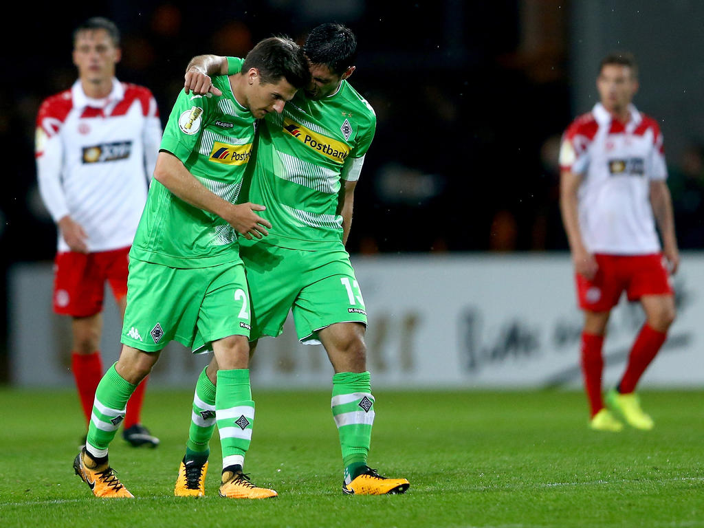 Borussia Mönchengladbach wendet die Pokalblamage in Essen gerade so ab Borussia Mönchengladbach wendet die Pokalblamage in Essen gerade so ab