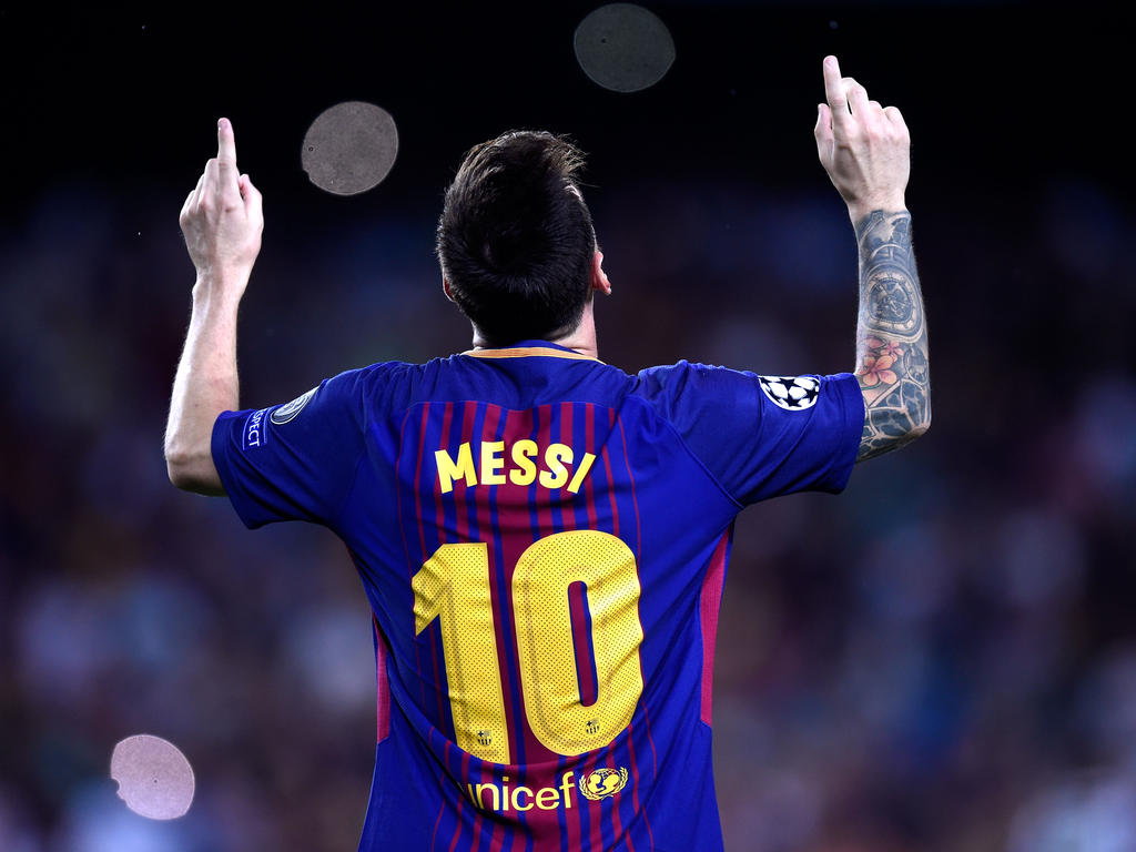 Lionel Messi steht vor seinem 100. Europacup-Tor Lionel Messi steht vor seinem 100. Europacup-Tor
