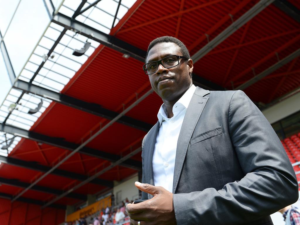 Pablo Thiam war für den VfL Wolfsburg in China Pablo Thiam war für den VfL Wolfsburg in China