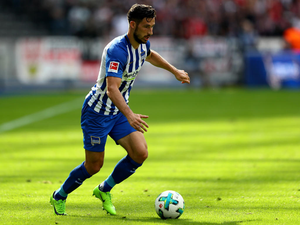 Mathew Leckie steht zur Zeit bei Hertha im Fokus Mathew Leckie steht zur Zeit bei Hertha im Fokus