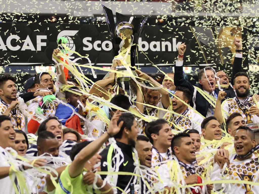 Club América ist erneut CONCACAF Champions-League-Sieger Club América ist erneut CONCACAF Champions-League-Sieger