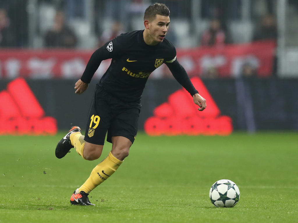 Lucas Hernández hat Probleme mit der Polizei Lucas Hernández hat Probleme mit der Polizei