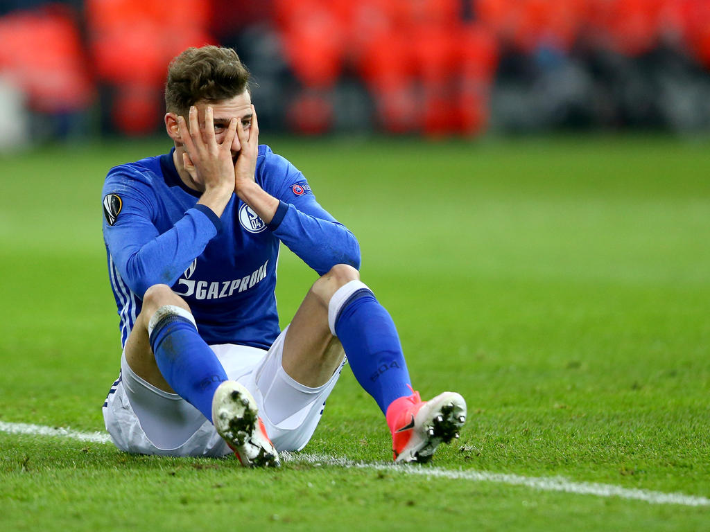 Goretzka fordert Verstärkungen für Schalke Goretzka fordert Verstärkungen für Schalke