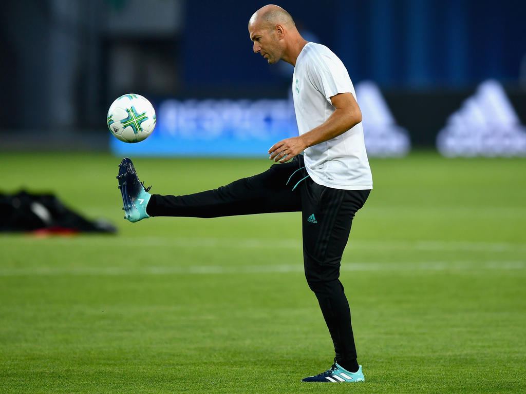 Zinédine gehört schon jetzt zu den erfolgreichsten Real-Trainern Zinédine gehört schon jetzt zu den erfolgreichsten Real-Trainern