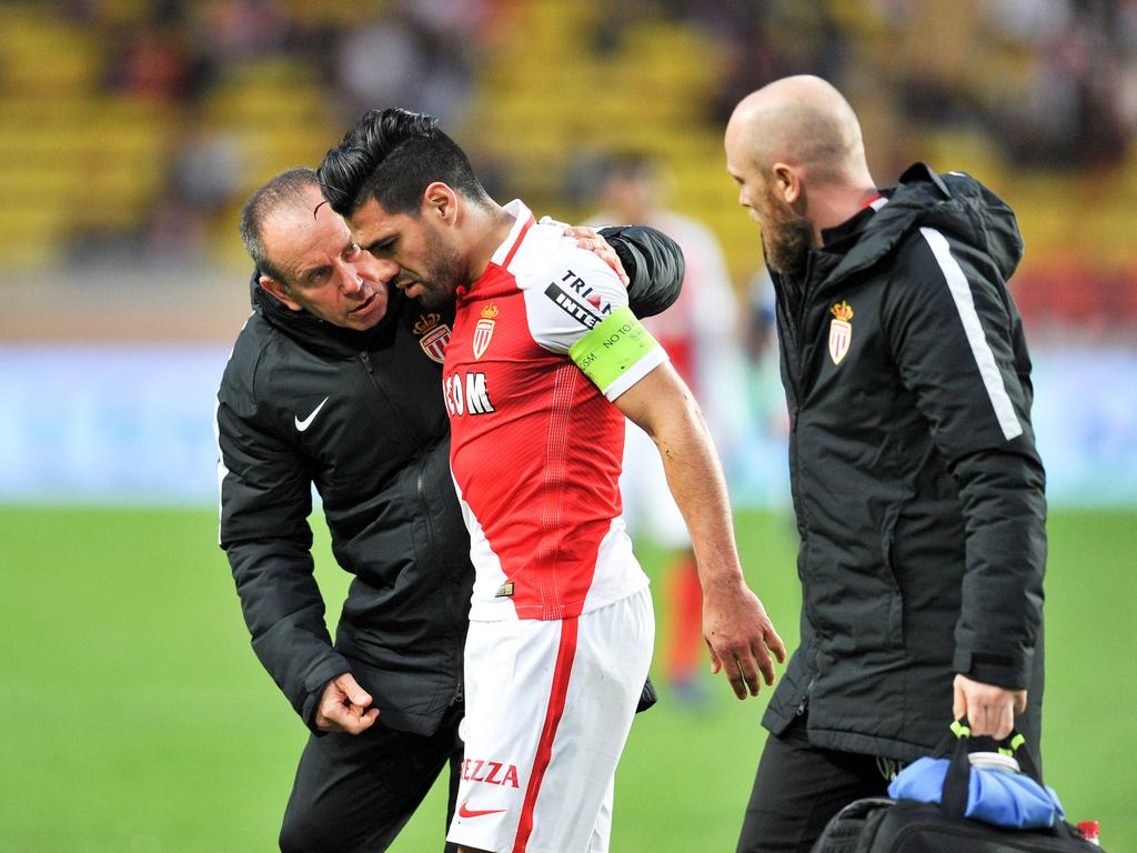 Falcao no termina de estar en plenitud física. (Foto: Imago) Falcao no termina de estar en plenitud física. (Foto: Imago)