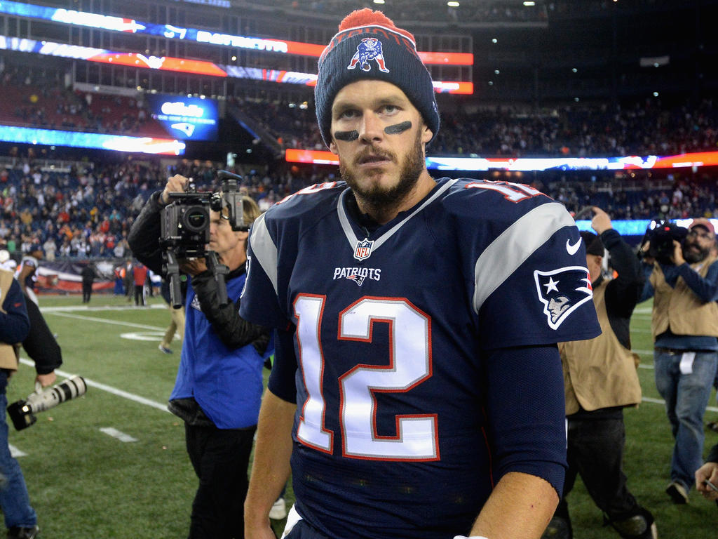 Das Trikot von Tom Brady ist wieder aufgetaucht Das Trikot von Tom Brady ist wieder aufgetaucht