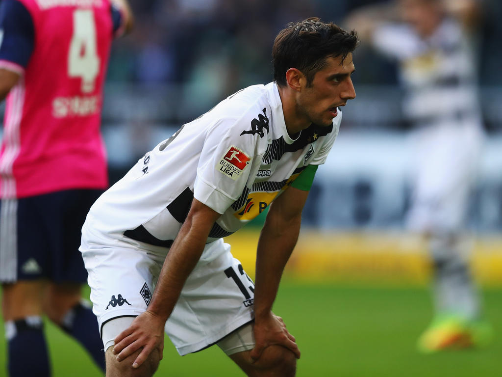 Stindl konnte am Mittwoch nur individuell trainieren Stindl konnte am Mittwoch nur individuell trainieren