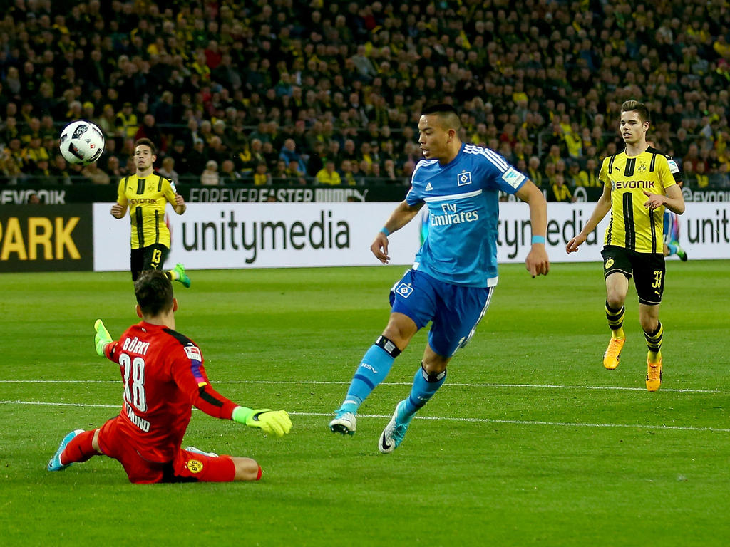 Bobby Wood wird angeblich vom BVB umworben Bobby Wood wird angeblich vom BVB umworben