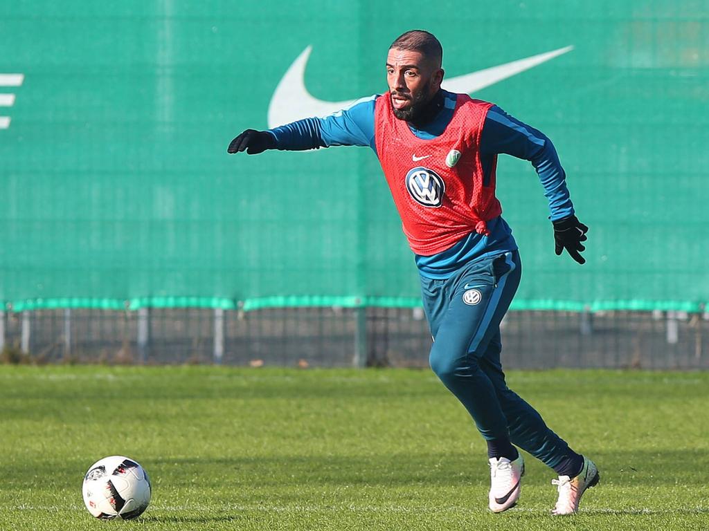Ashkan Dejagah konnte in Wolfsburg bisher nur trainieren Ashkan Dejagah konnte in Wolfsburg bisher nur trainieren