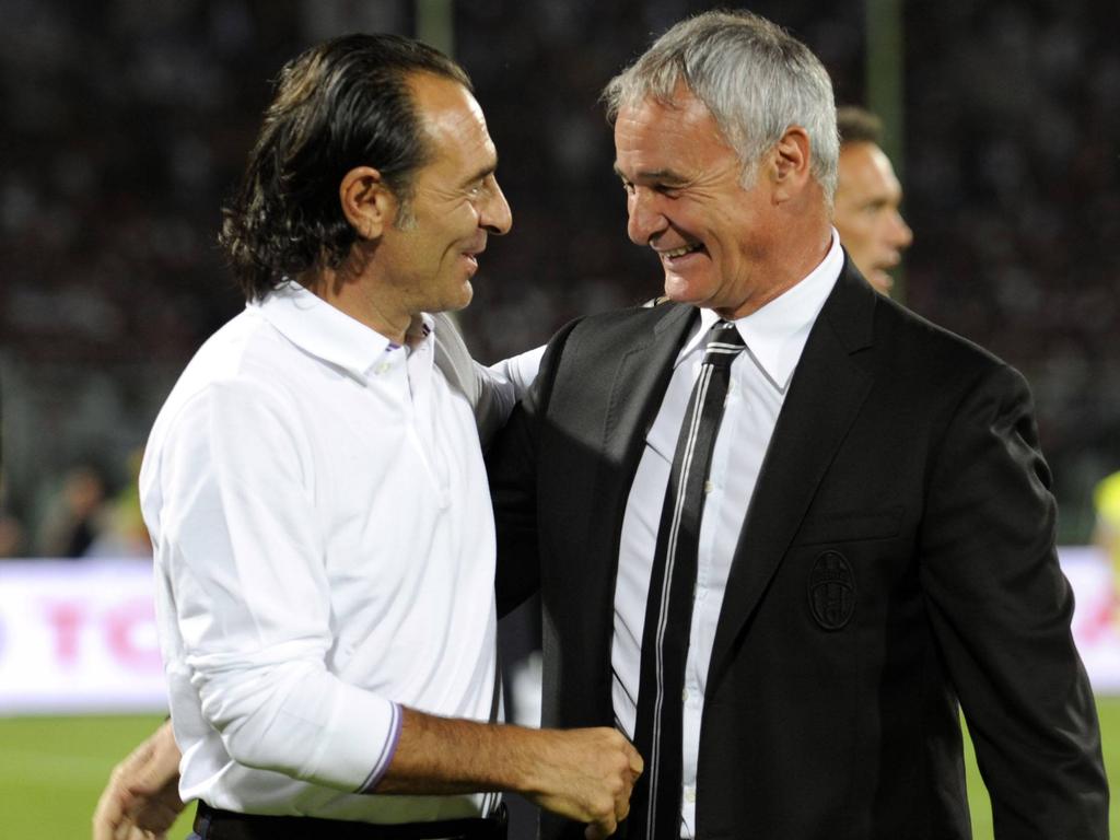 Cesare Prandelli und Claudio Ranieri kennen sich aus Italien Cesare Prandelli und Claudio Ranieri kennen sich aus Italien
