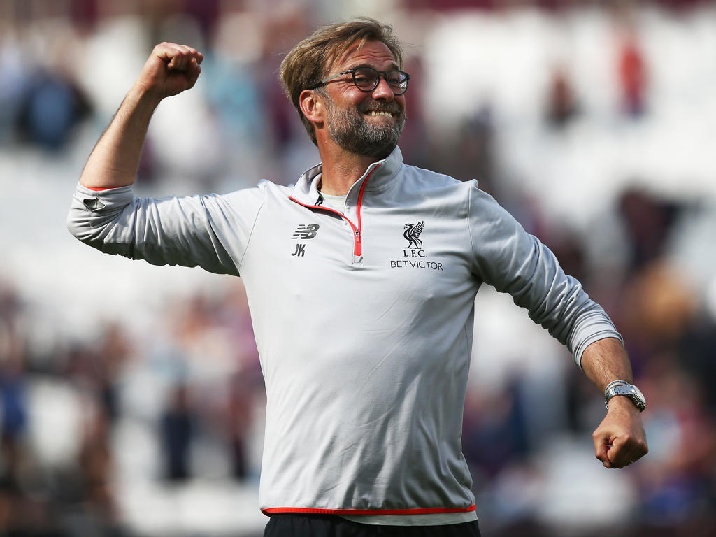 Jürgen Klopp will mit Liverpool mindestens Vierter werden Jürgen Klopp will mit Liverpool mindestens Vierter werden