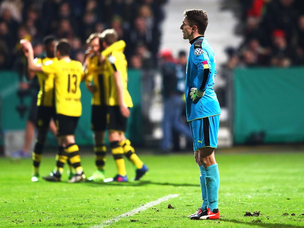Der BVB feierte. Bei Lotte blieb die Enttäuschung Der BVB feierte. Bei Lotte blieb die Enttäuschung