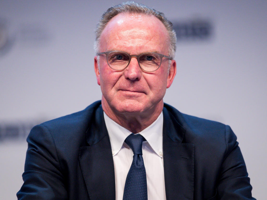 Rummenigge bekräftigt seine Kritik am Schiedsrichterteam Rummenigge bekräftigt seine Kritik am Schiedsrichterteam