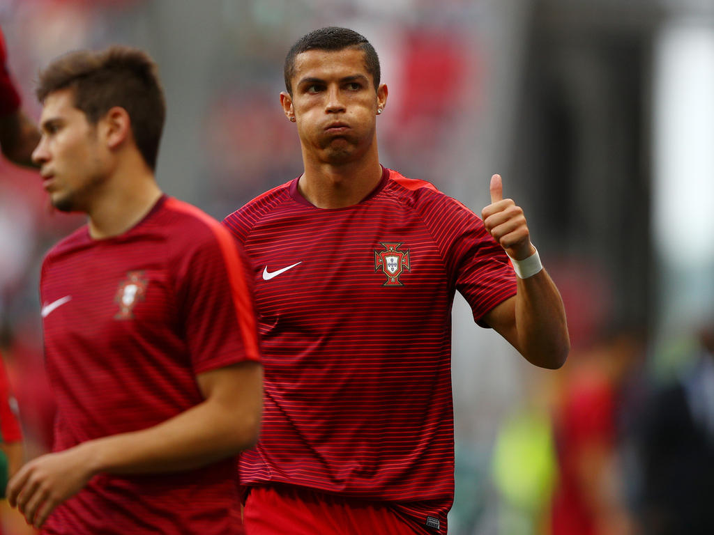 Cristiano Ronaldo war nach dem Spiel gegen Mexiko nicht zur Pressekonferenz erschienen Cristiano Ronaldo war nach dem Spiel gegen Mexiko nicht zur Pressekonferenz erschienen