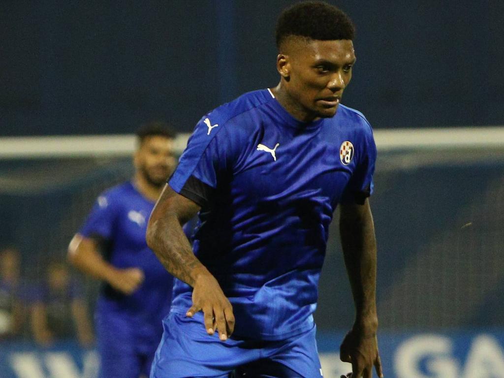 Junior Fernandes traf für Dinamo Zagreb Junior Fernandes traf für Dinamo Zagreb