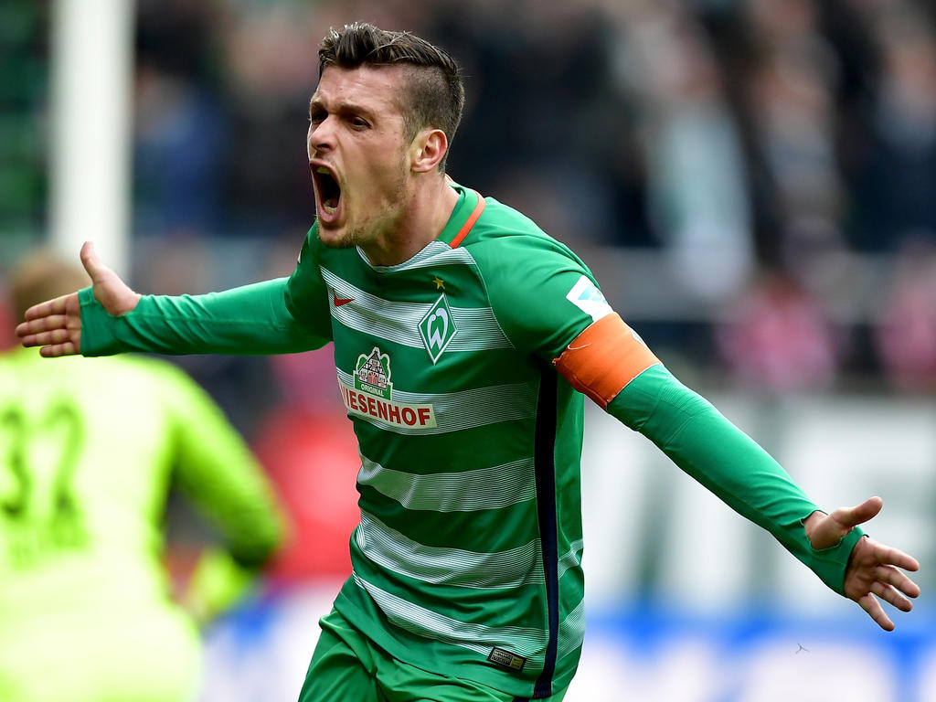 Junuzovic erfuhr die Ehre bereits zum zweiten Mal in dieser Saison Junuzovic erfuhr die Ehre bereits zum zweiten Mal in dieser Saison