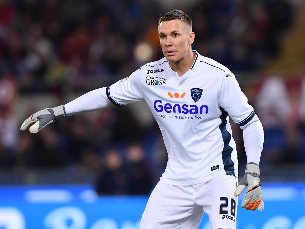 Nächste Saison in der Bundesliga? Łukasz Skorupski Nächste Saison in der Bundesliga? Łukasz Skorupski