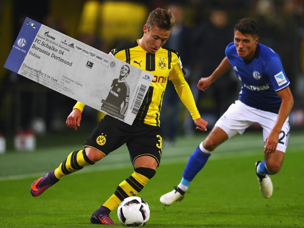 Vor dem Revierderby sind gefälschte Tickets aufgetaucht (Symbolbild) Vor dem Revierderby sind gefälschte Tickets aufgetaucht (Symbolbild)