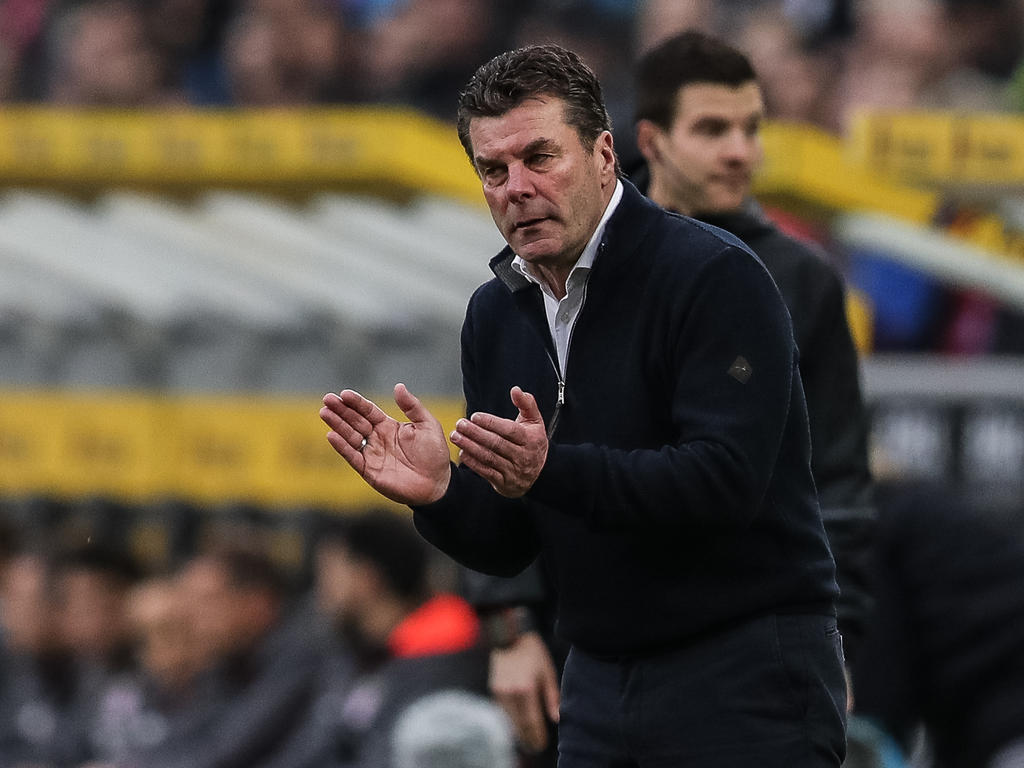 Dieter Hecking rechnet in Essen mit einer harten Bewährungsprobe Dieter Hecking rechnet in Essen mit einer harten Bewährungsprobe