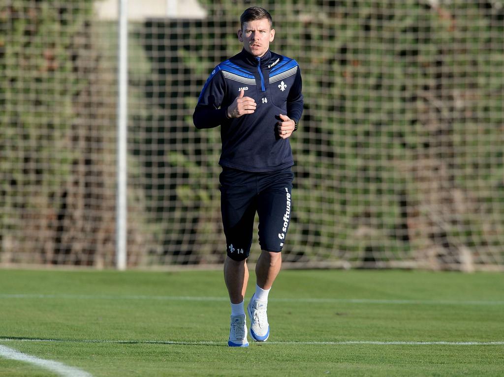 Roman Bezjak setzte sich bei Darmstadt 98 zuletzt nicht durch Roman Bezjak setzte sich bei Darmstadt 98 zuletzt nicht durch