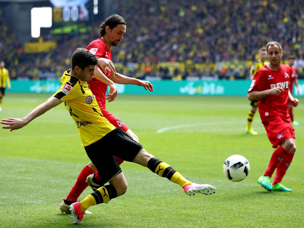 Das Leihgeschäft von Neven Subotić beim 1. FC Köln endet im Sommer Das Leihgeschäft von Neven Subotić beim 1. FC Köln endet im Sommer