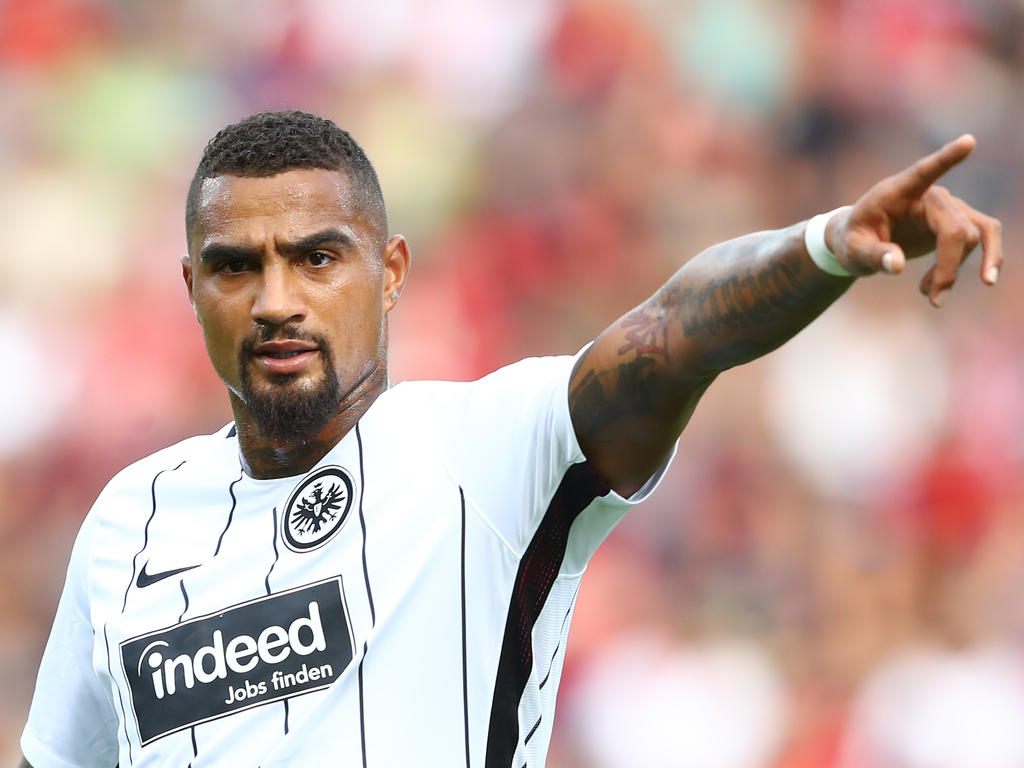 Neuzugang Kevin-Prince Boateng ist schon jetzt Führungsspieler bei Eintracht Frankfurt Neuzugang Kevin-Prince Boateng ist schon jetzt Führungsspieler bei Eintracht Frankfurt