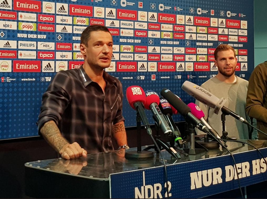 Spielt ab sofort für den HSV: Sejad Salihović (Bildquelle: Twitter @hsv) Spielt ab sofort für den HSV: Sejad Salihović (Bildquelle: Twitter @hsv)