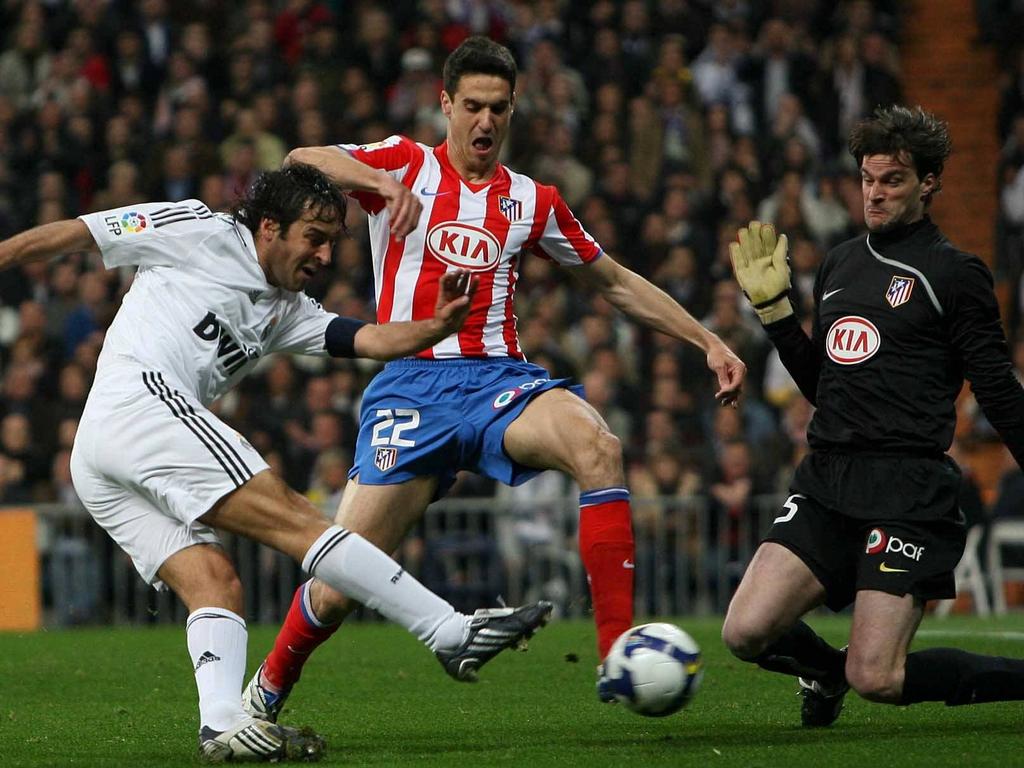 Erzielte sein erstes Pflichtspieltor ausgerechnet gegen Atlético: Real-Legende Raúl Erzielte sein erstes Pflichtspieltor ausgerechnet gegen Atlético: Real-Legende Raúl