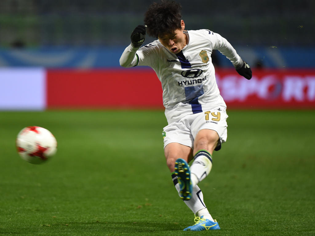 Jeonbuk Hyundai Motors zieht vor den CAS Jeonbuk Hyundai Motors zieht vor den CAS