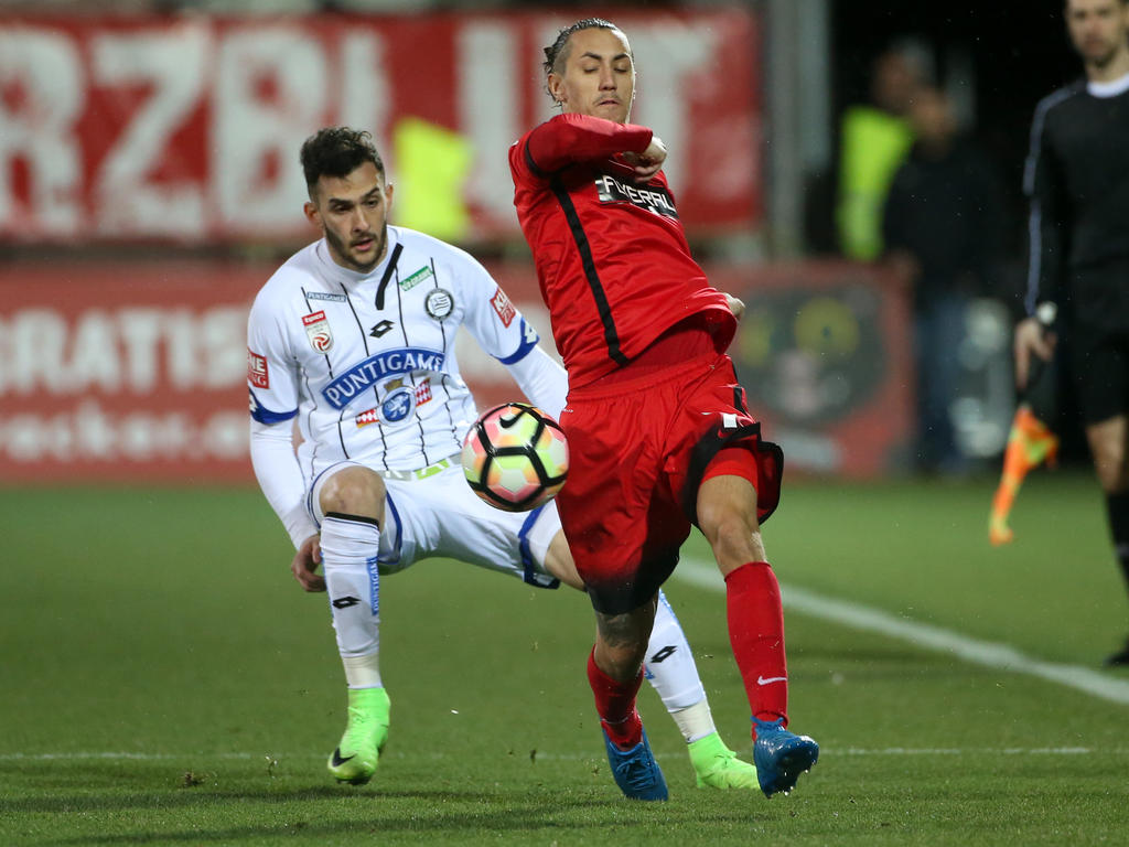 Sturm Graz hatte gegen Admira Wacker das Nachsehen Sturm Graz hatte gegen Admira Wacker das Nachsehen