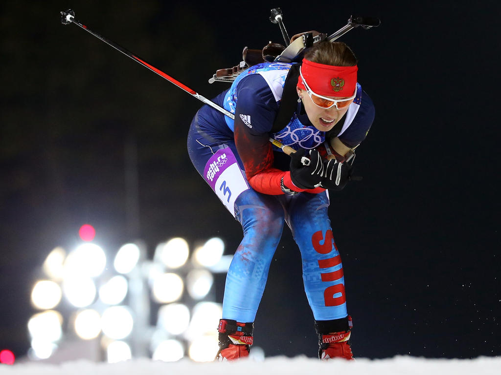 Olga Vilukhina weist jegliche Doping-Vorwürfe zurück Olga Vilukhina weist jegliche Doping-Vorwürfe zurück