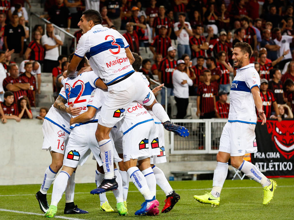 La Universidad Católica derrotó por la mínima al Flamengo. (Foto: Getty) La Universidad Católica derrotó por la mínima al Flamengo. (Foto: Getty)