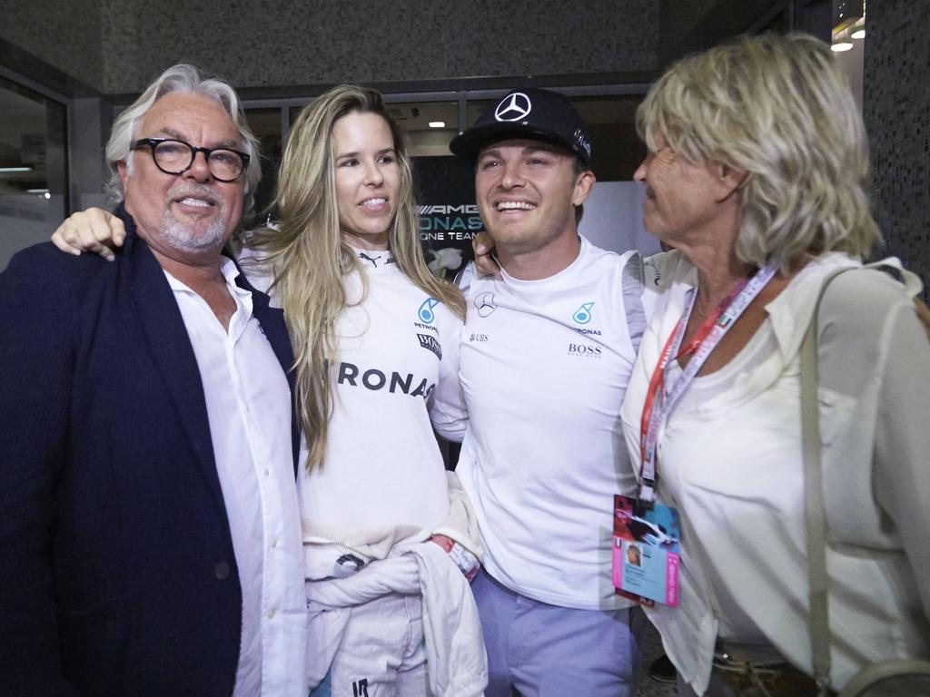 Nico Rosberg Eltern