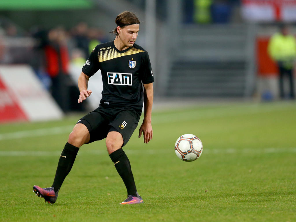 Tobias Schwede ist für ein Spiel gesperrt worden Tobias Schwede ist für ein Spiel gesperrt worden