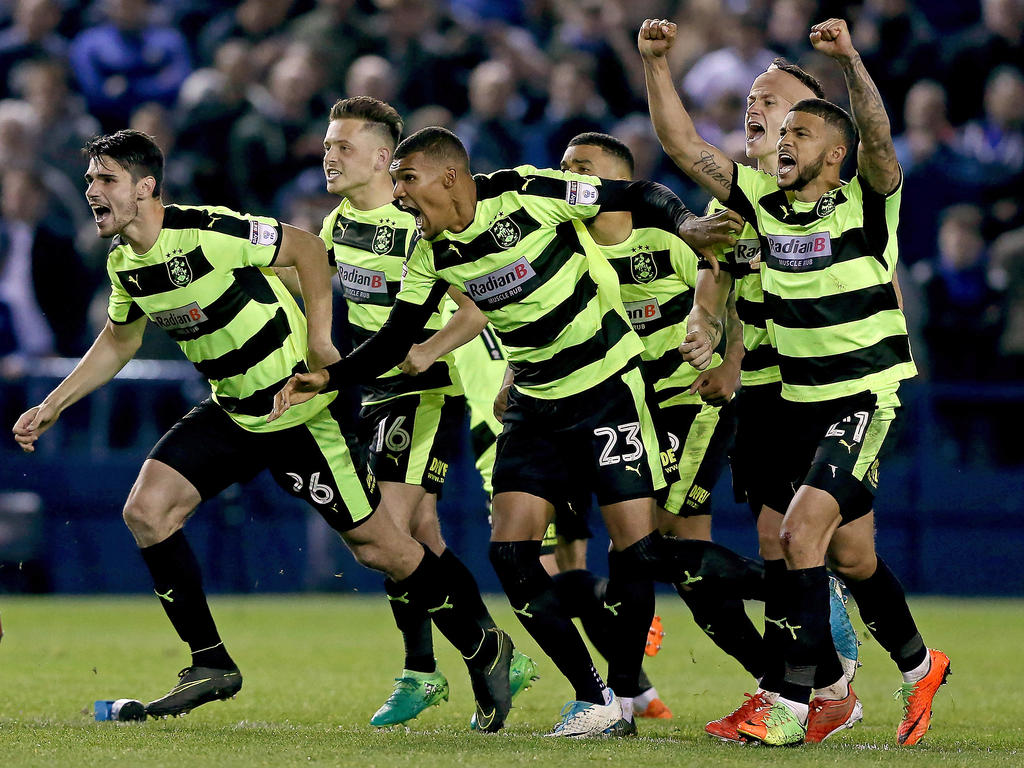 Das Märchen von Huddersfield wird weitergeschrieben Das Märchen von Huddersfield wird weitergeschrieben