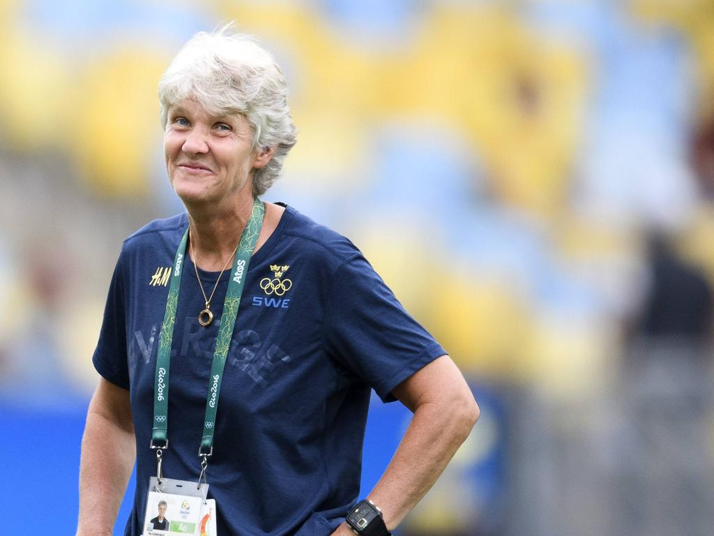 Teamchefin Pia Sundhage will Deutschland endlich auch mit Schweden bezwingen Teamchefin Pia Sundhage will Deutschland endlich auch mit Schweden bezwingen
