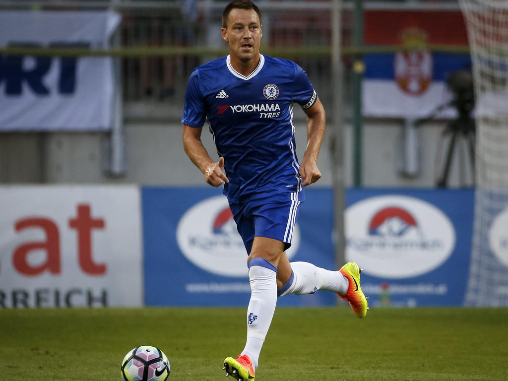 John Terry, esta temporada con el Chelsea. (Foto: Getty) John Terry, esta temporada con el Chelsea. (Foto: Getty)