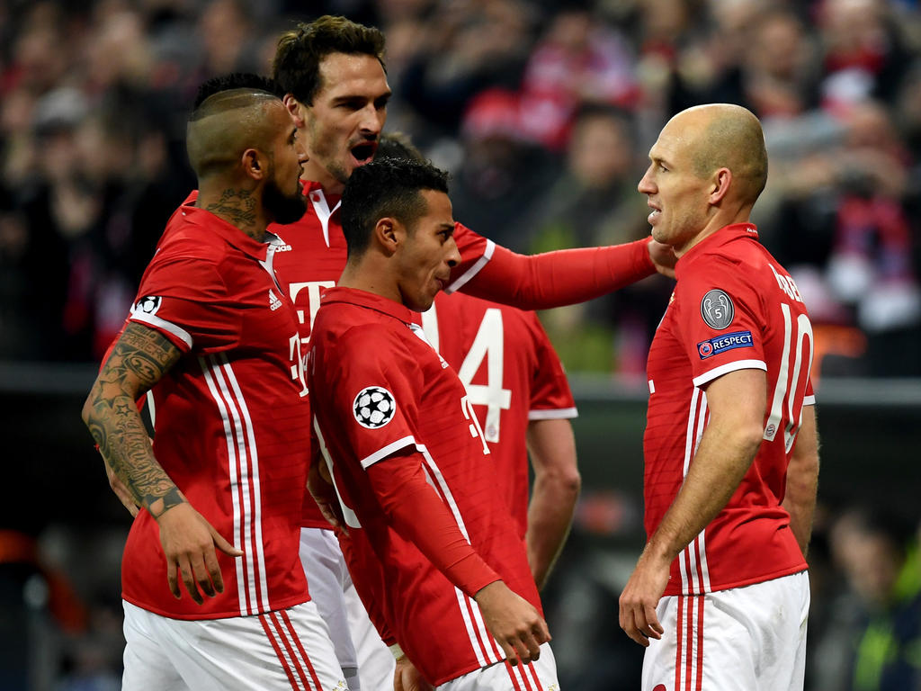 El Bayern está intratable tras un inicio de temporada titubeante. (Foto: Getty) El Bayern está intratable tras un inicio de temporada titubeante. (Foto: Getty)