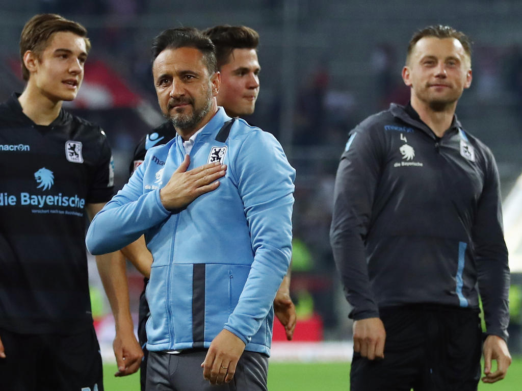 1860-Trainer Vítor Pereira will mit seinem Team in der 2. Liga bleiben 1860-Trainer Vítor Pereira will mit seinem Team in der 2. Liga bleiben