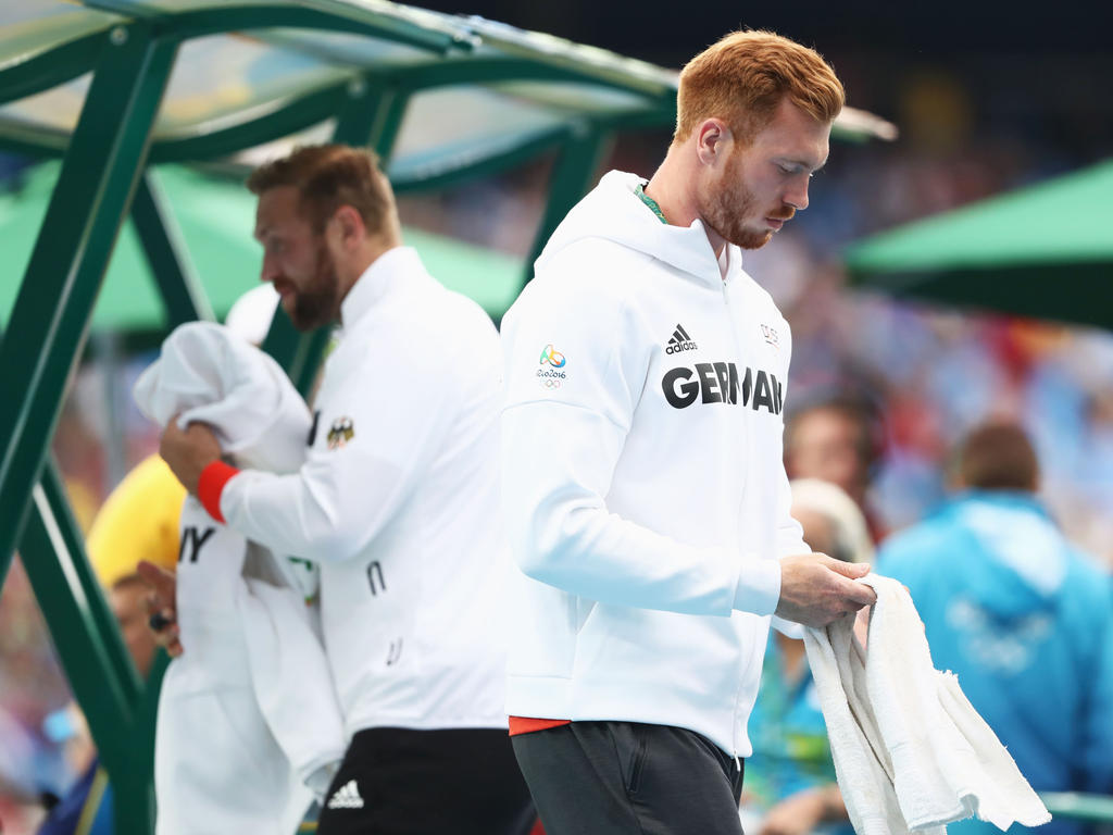 Christoph Harting (vorne) wurde beim Diamond-League-Finale Fünfter Christoph Harting (vorne) wurde beim Diamond-League-Finale Fünfter