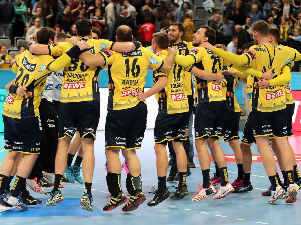 Die Rhein Neckar Löwen bleiben in der Champions League ungeschlagen Die Rhein Neckar Löwen bleiben in der Champions League ungeschlagen