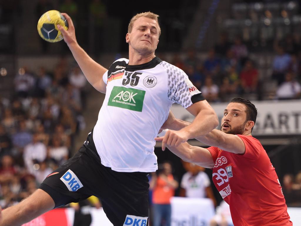 Julius Kühn mit Vertrauen zum besten Torjäger