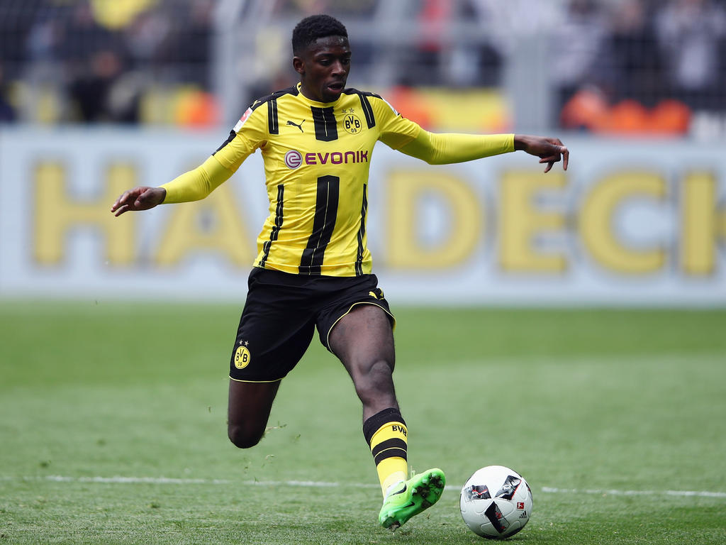 Ousmane Dembélé gehört zu den Entdeckungen der Liga Ousmane Dembélé gehört zu den Entdeckungen der Liga