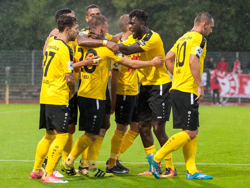 Fortuna Köln siegte auswärts in Bremen Fortuna Köln siegte auswärts in Bremen