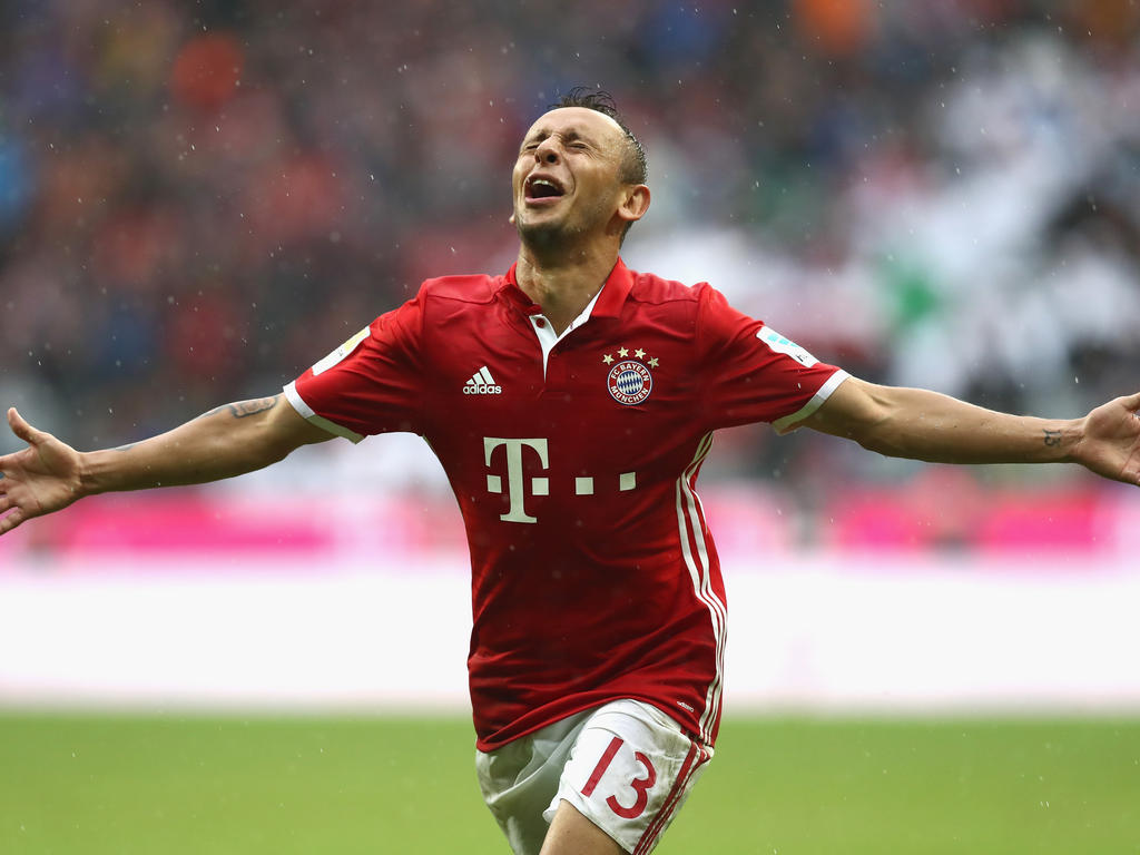 Rafinha celebra un gol. (Foto: Getty) Rafinha celebra un gol. (Foto: Getty)