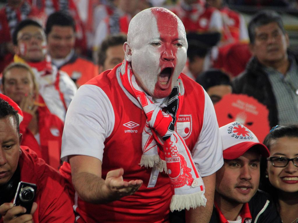 Santa Fe tiene 3 puntos y es segundo en el Grupo 2. (Foto: Imago) Santa Fe tiene 3 puntos y es segundo en el Grupo 2. (Foto: Imago)